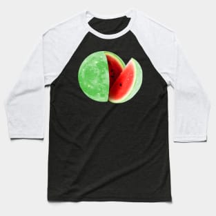 Watermelon Maniac Baseball T-Shirt